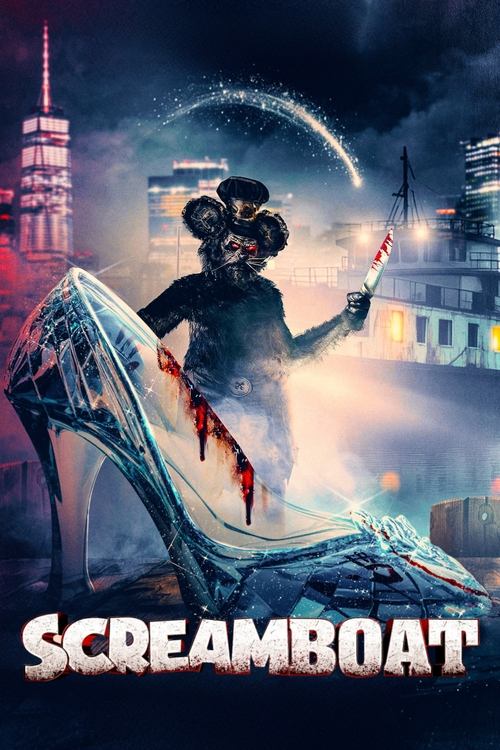 Jaquette Screamboat