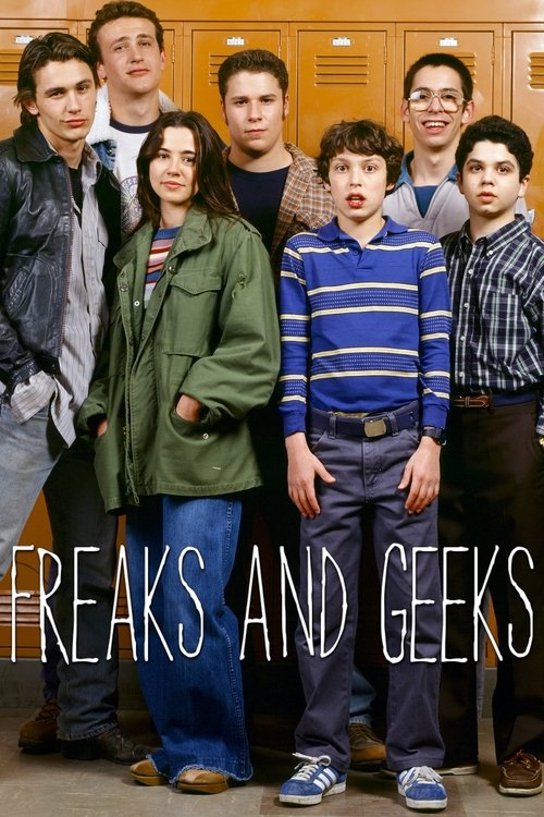 Jaquette Freaks and Geeks