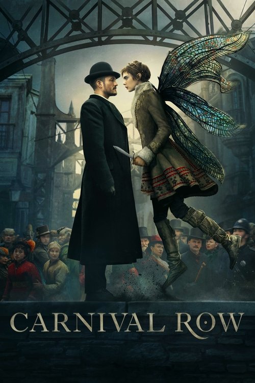 Jaquette Carnival Row