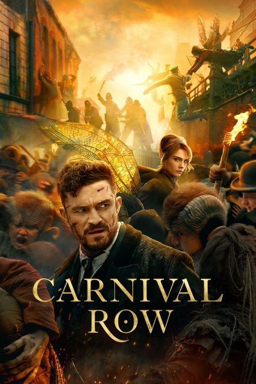 Jaquette Carnival Row