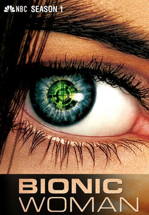 Jaquette Bionic Woman
