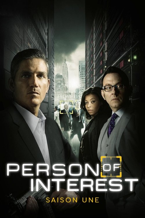 Jaquette Person of Interest