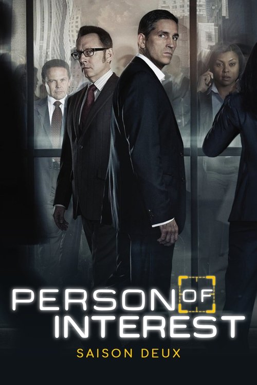 Jaquette Person of Interest