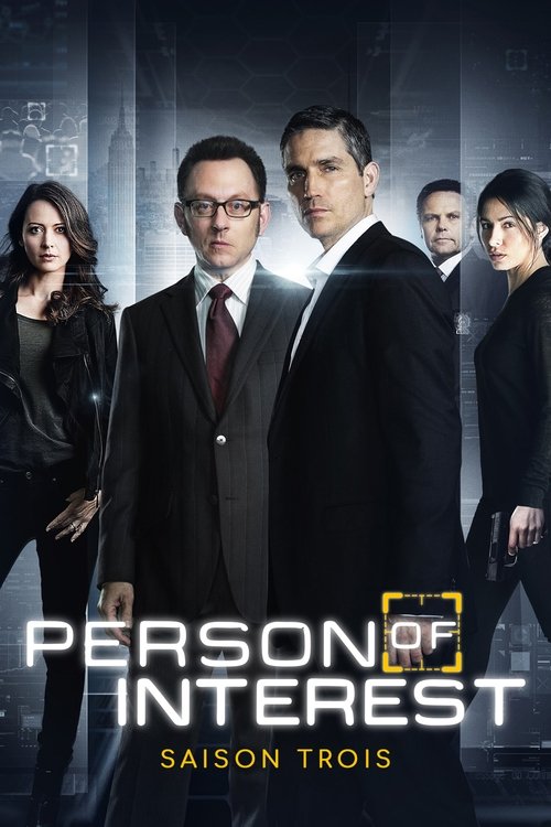 Jaquette Person of Interest