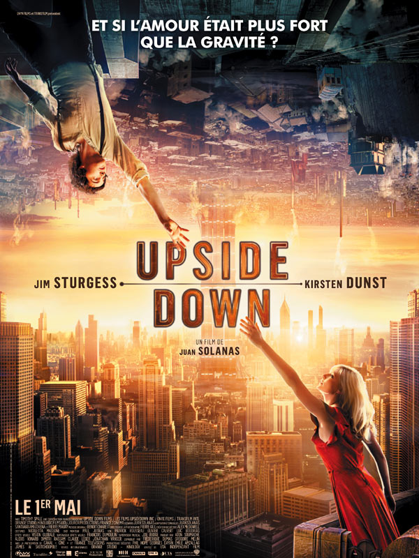 Jaquette Upside Down