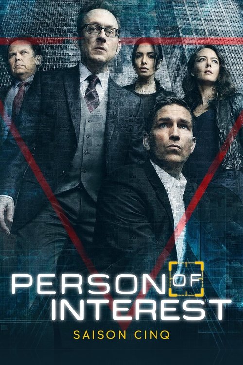 Jaquette Person of Interest