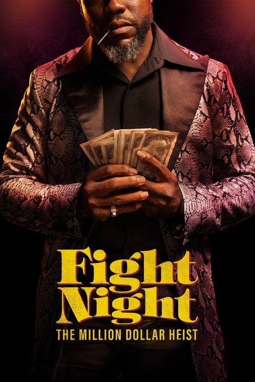 Jaquette Fight Night: The Million Dollar Heist