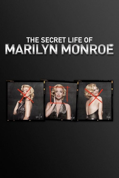 Jaquette The Secret Life of Marilyn Monroe