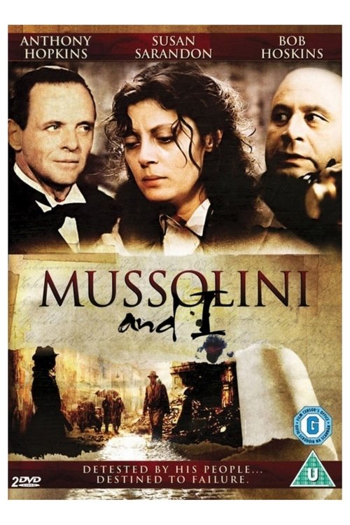 Jaquette Mussolini and I