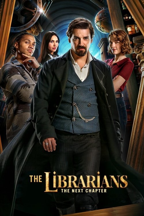 Jaquette The Librarians : The Next Chapter