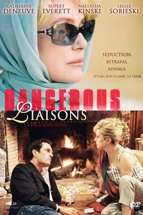 Jaquette Les liaisons dangereuses