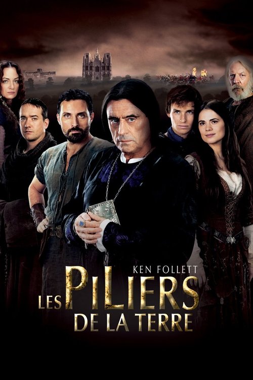 Jaquette Les Piliers de la Terre