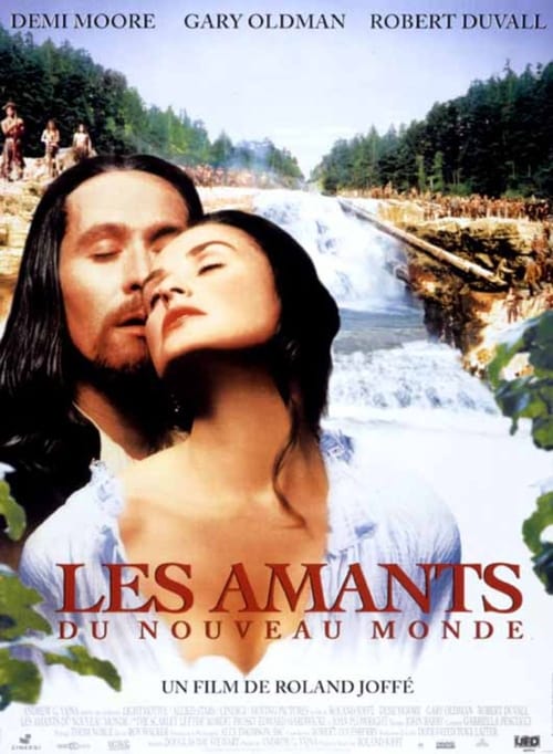 Jaquette Les Amants du nouveau monde