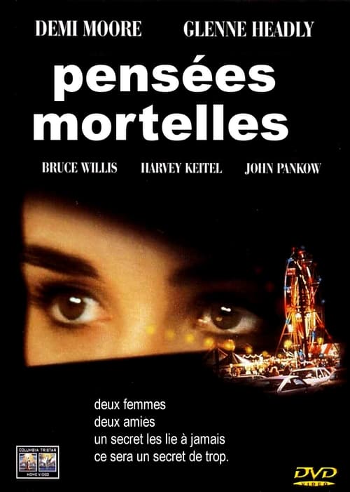Jaquette Pensées Mortelles