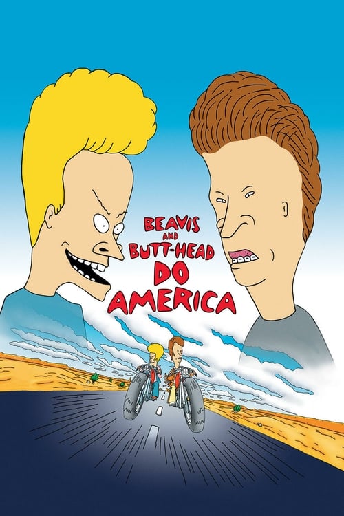 Jaquette Beavis et Butt-Head se font l'Amérique