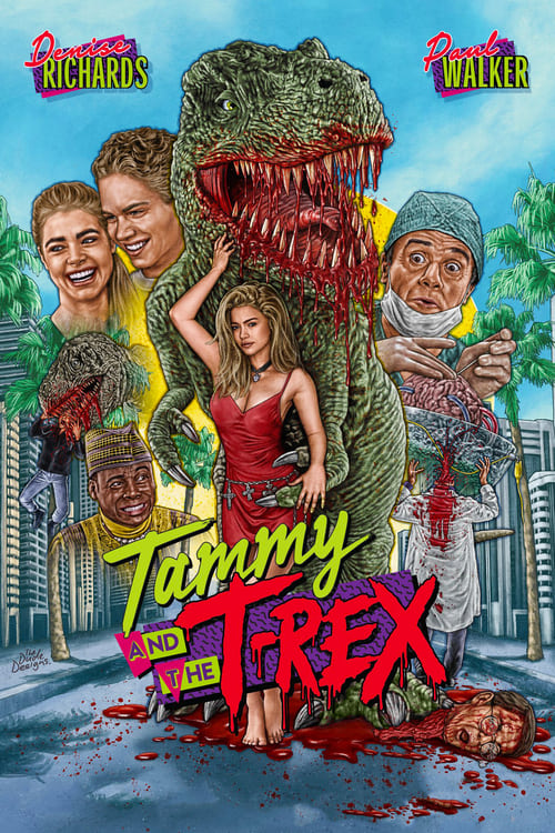 Jaquette Tammy and the T-Rex