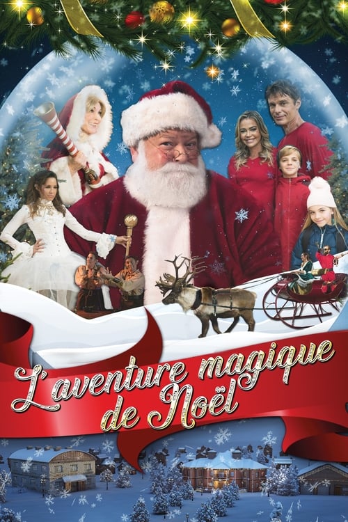 Jaquette L'aventure magique de Noël