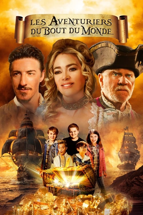 Jaquette Les Aventuriers du bout du monde