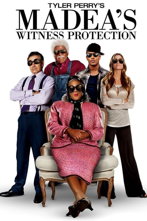 Jaquette Madea : Protection de témoins