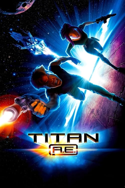 Jaquette Titan A.E.