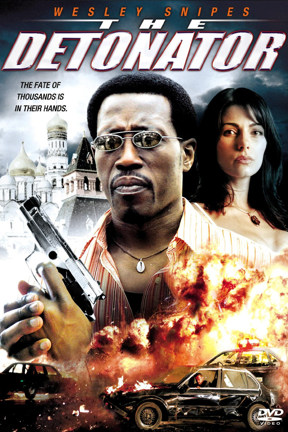 Jaquette The Detonator