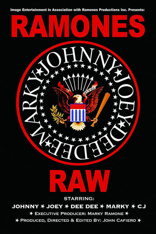 Jaquette Ramones: Raw