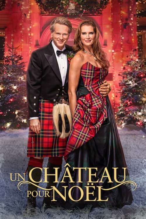 Jaquette Un château pour Noël