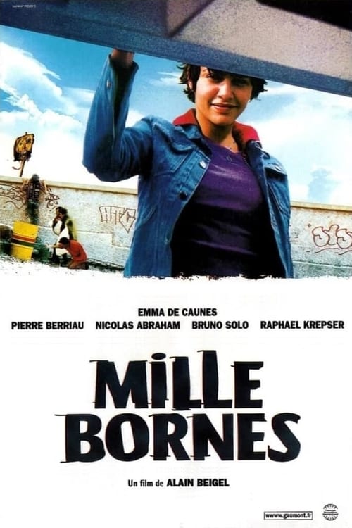 Jaquette Mille bornes