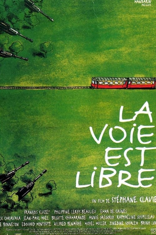 Jaquette La voie est libre