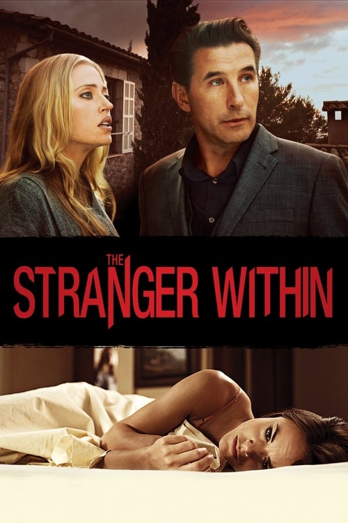 Jaquette The stranger inside