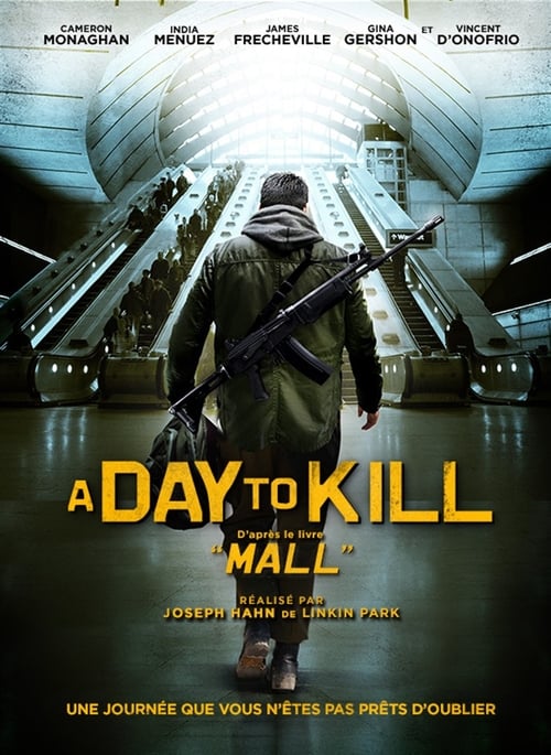 Jaquette A Day to Kill