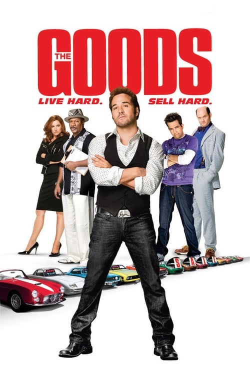 Jaquette The Goods: Live Hard, Sell Hard
