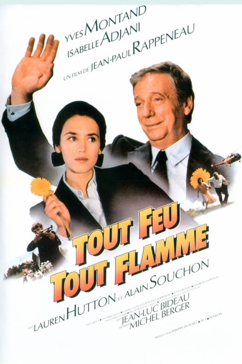 Jaquette Tout feu, tout flamme