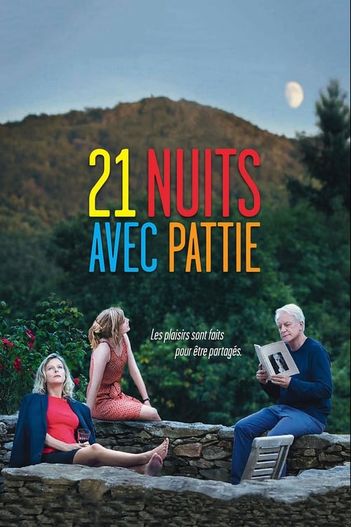 Jaquette 21 nuits avec Pattie