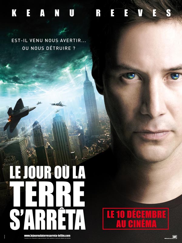 Jaquette Le Jour où la Terre s'arrêta