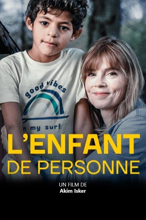 Jaquette L'Enfant de personne