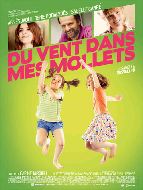 Jaquette Du vent dans mes mollets