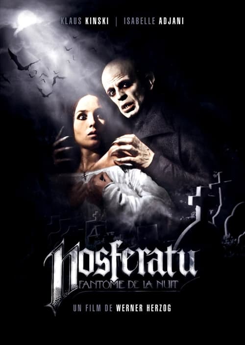 Jaquette Nosferatu, fantôme de la nuit