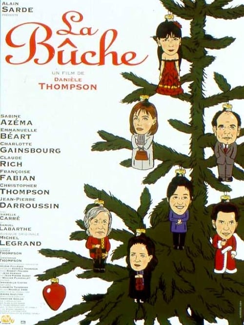 Jaquette La bûche