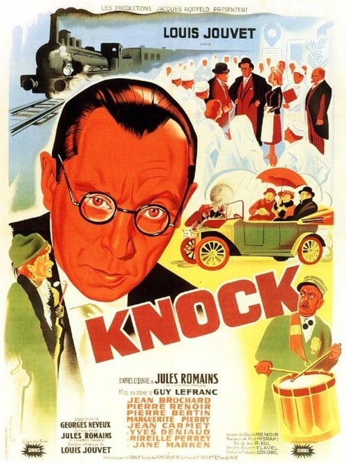 Jaquette Knock