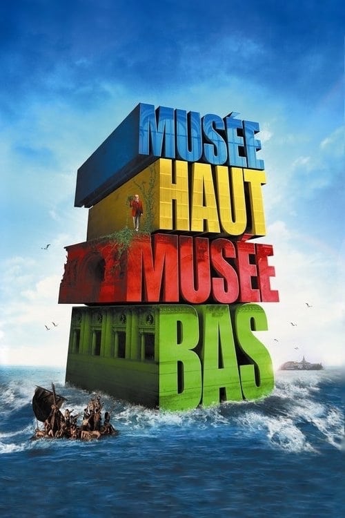 Jaquette Musée haut, musée bas