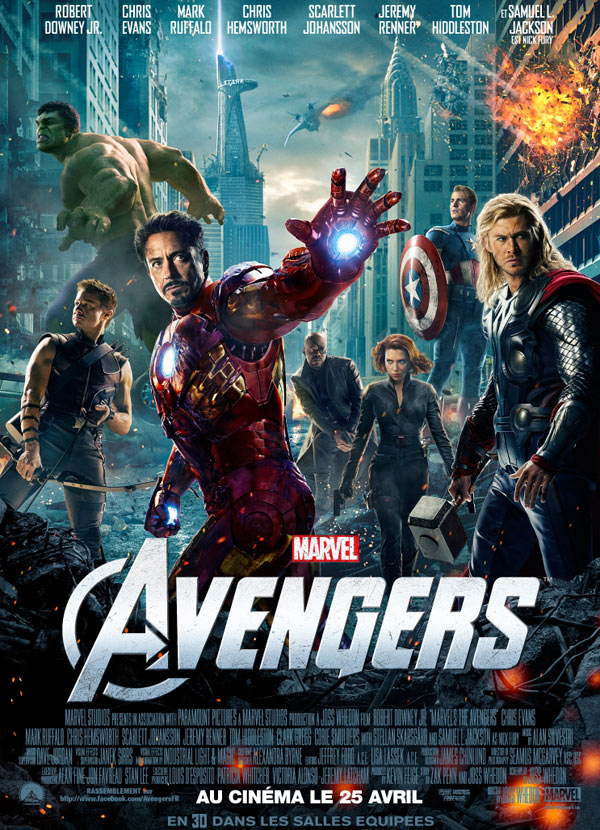 Jaquette Avengers