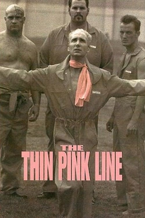 Jaquette The Thin Pink Line