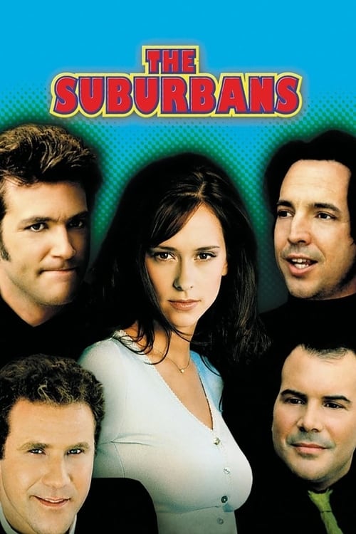 Jaquette The Suburbans