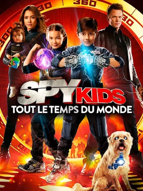 Jaquette Spy Kids 4: All the Time in the World