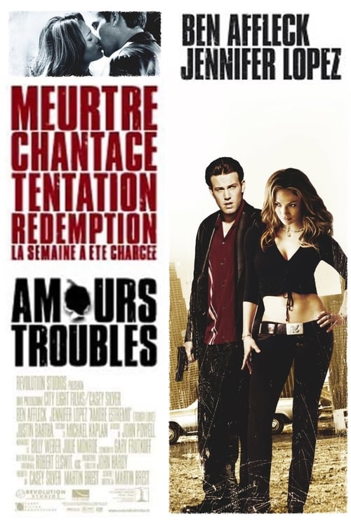 Jaquette Amours Troubles