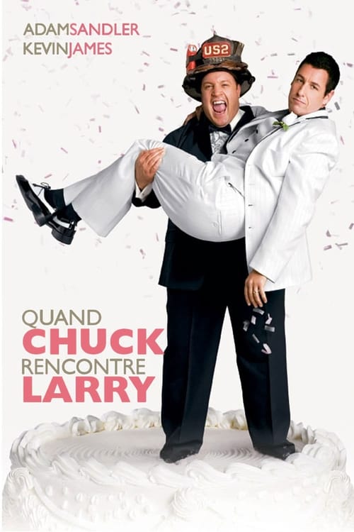 Jaquette Quand Chuck rencontre Larry