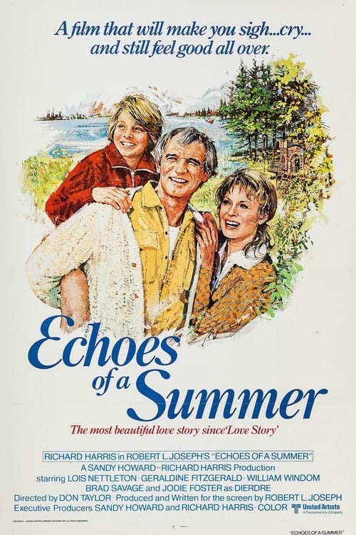 Jaquette Echoes of a Summer