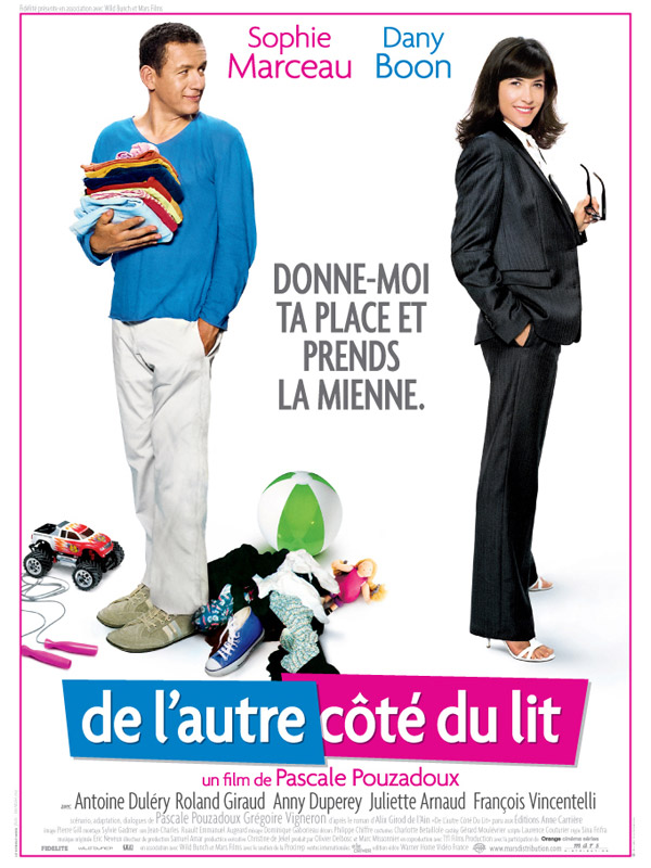Jaquette De l'autre côté du lit