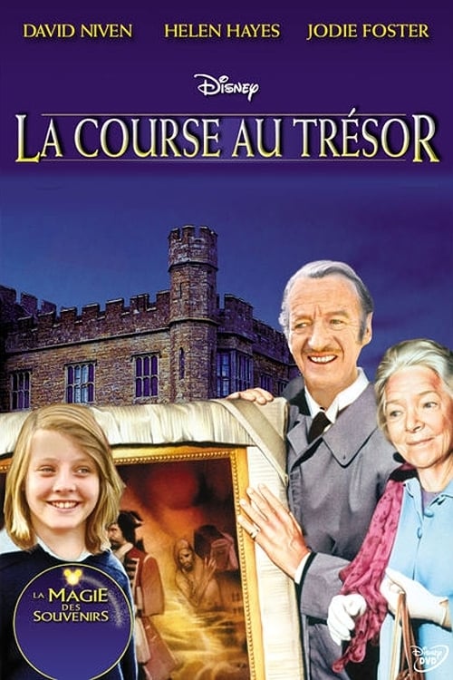 Jaquette La Course au trésor